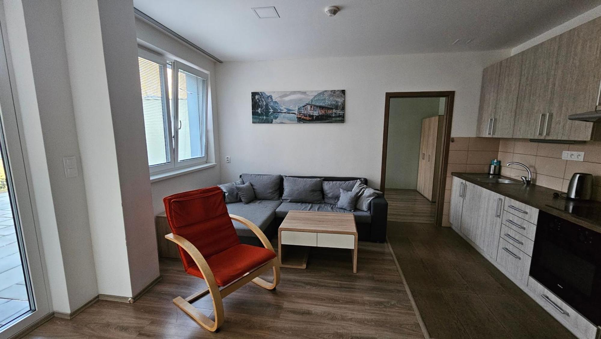 Rezidence Belehradska Apartment Мост Екстериор снимка